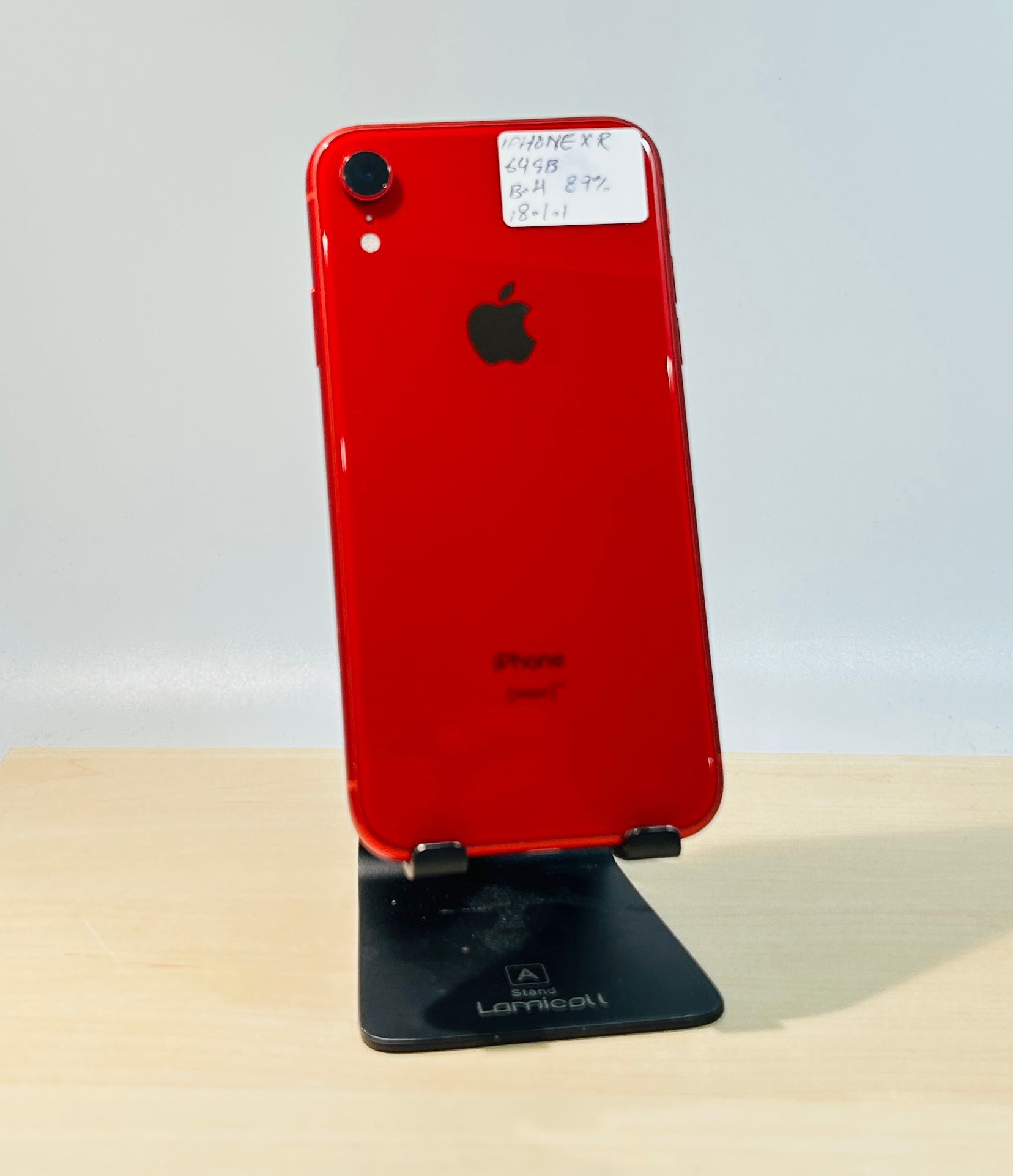 Apple iPhone XR 64GB RED UNLOCKED
