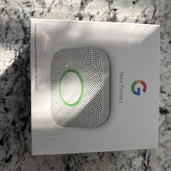 Google Nest Protect Smoke Alarm and Carbon Monoxide Detector White