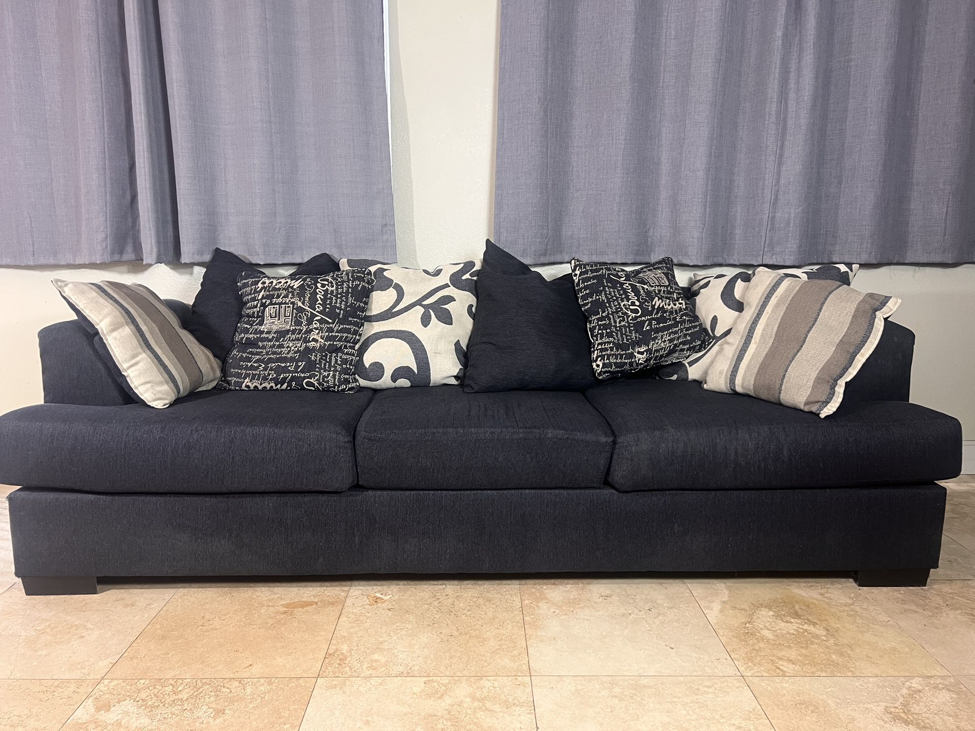Couch & Loveseat Combo