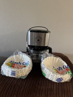 Coffee Maker & Coffee Filters 