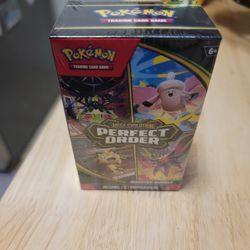 Pokemon Perfect Order Booster Bundle 