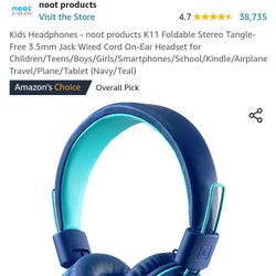 $4  Each - Kids Headphones 