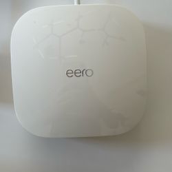 Eero Pro 6  Wifi Mesh Router