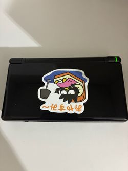 Nintendo DS Lite Black Handheld Console