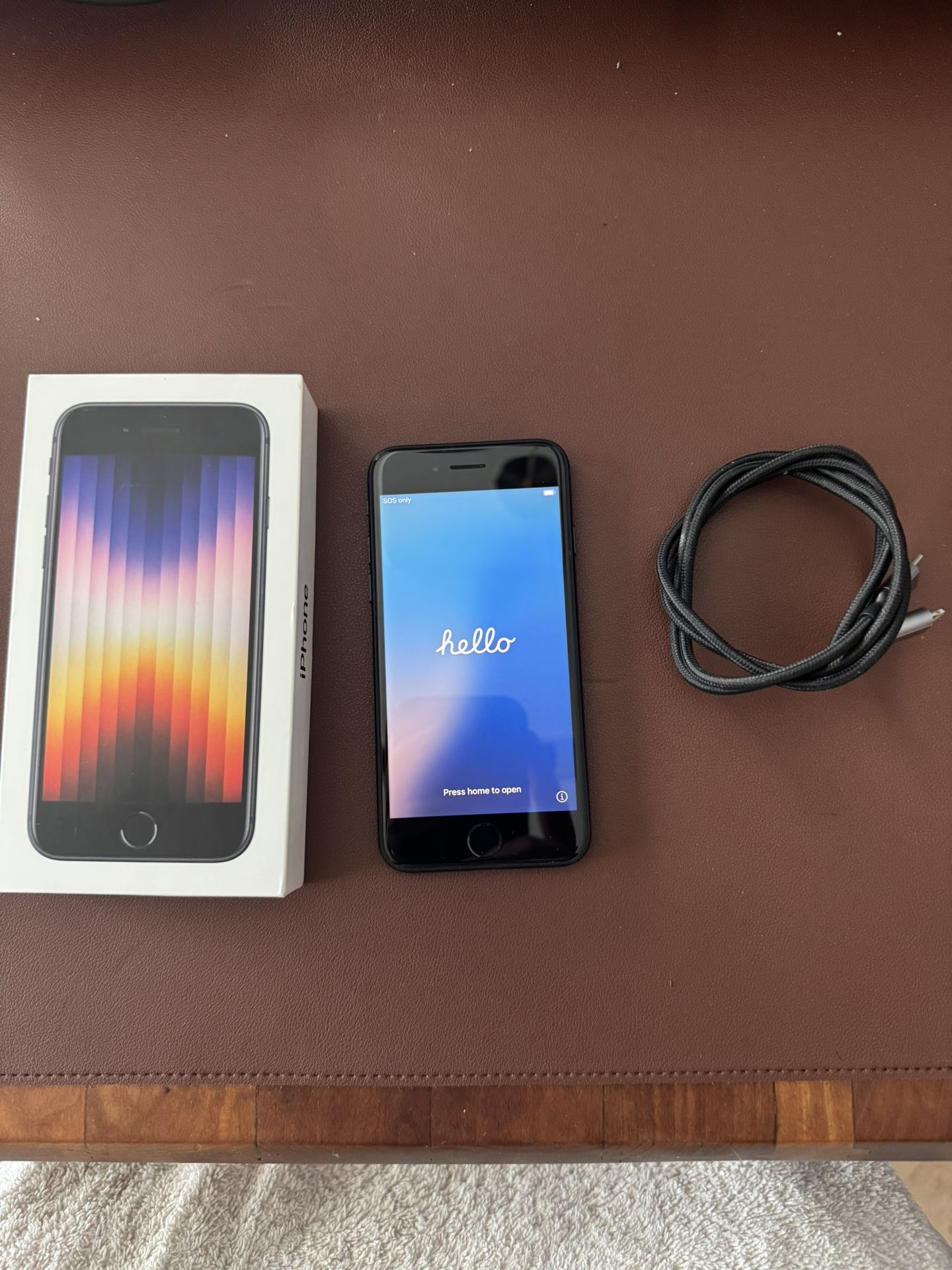 Newer Iphone SE T-Mobile