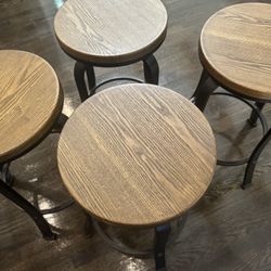 Moving - Barstool Set (4x)