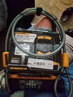 Onguard bike lock