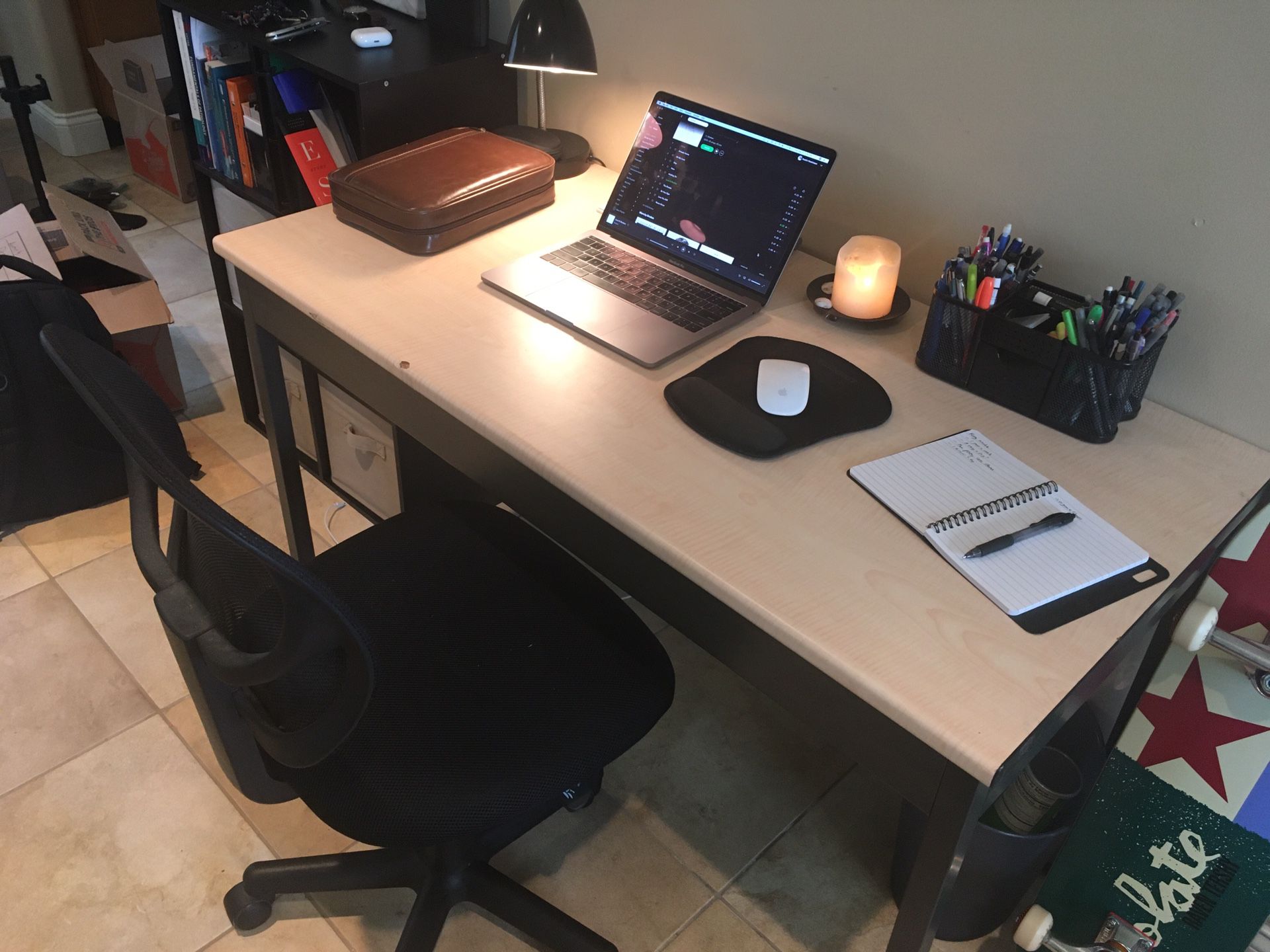 Office desk + chair