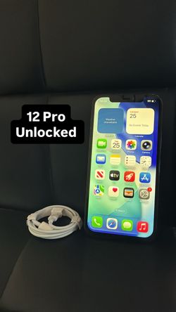 iPhone 12 Pro. Like New And Unlocked!