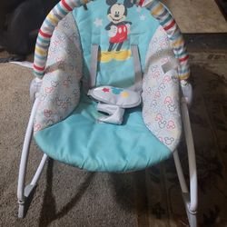 Barely Used Disney Baby Bouncer