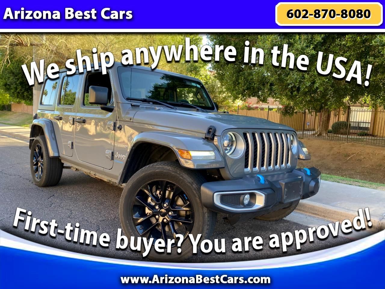 2023 Jeep Wrangler 4xe