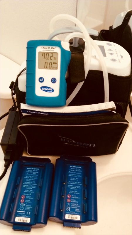 Really Nice Inogen One G3 Portable Oxygen concentrator for Sale in