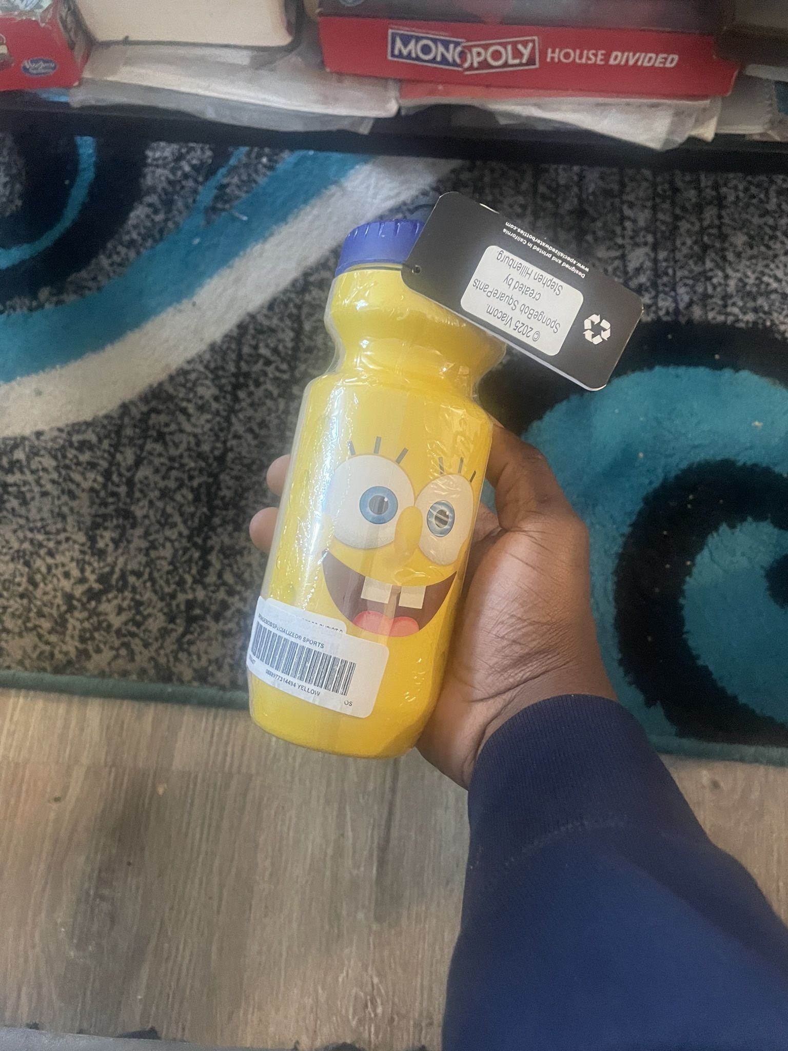 Supreme®/SpongeBob SquarePants Specialized® Sports Bottle