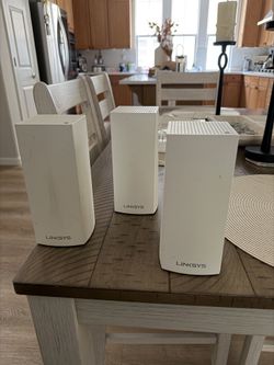 Linksys Velop Mesh System - 3 Nodes