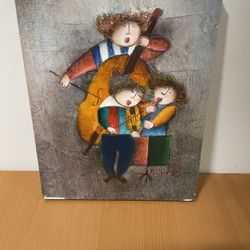 Canvas Paintings Set Of Three