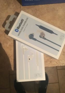 Bluetooth headphones brand New