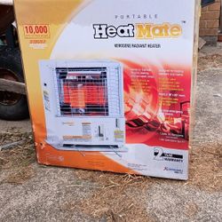 New Kerosene Heater 