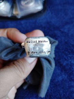 .999 silver Mutiny metals 2 oz