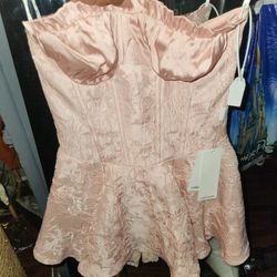Pink Dress