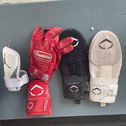 Eve Shield And Batting Gloves 