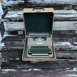 Antique Tower Typewriter 