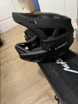 FULL FACE HELMET MOUNTAIN BIKE LIXADA