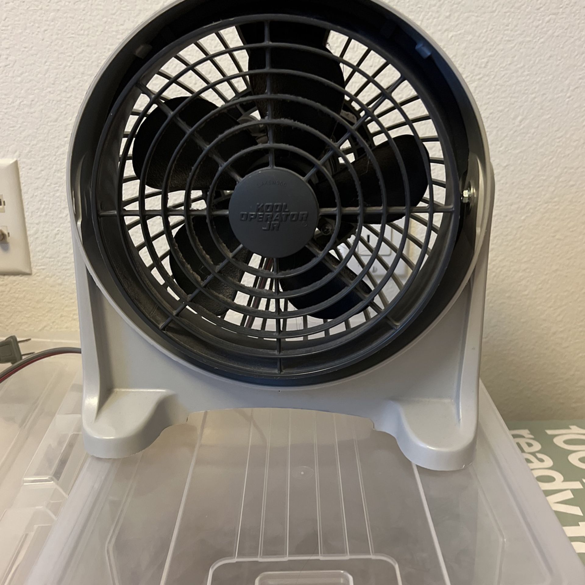 Kool Operator Jr Electric Fan 10 Inches