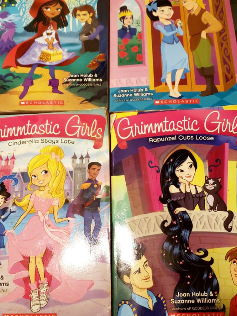 Gymnastic Girls Books