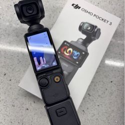 DJI Osmo Pocket 3