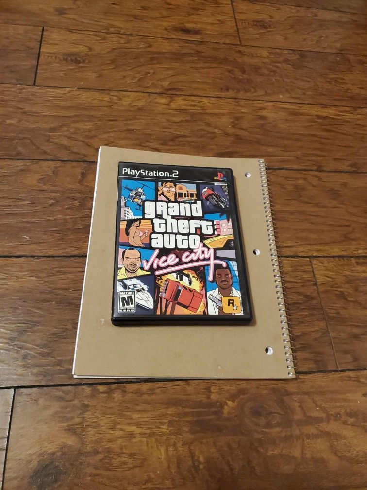 PS2 Grand Theft Auto Vice City