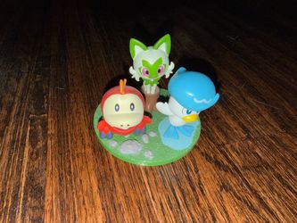 Pokemon Scarlet and Violet Starter Promo Figure (Target Exclusive)