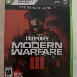 Modern Warfare 3 (MW3) Xbox Series X / Xbox One