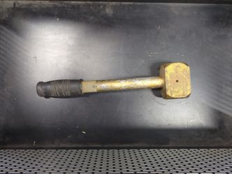 Unbreakable Brass Mallet