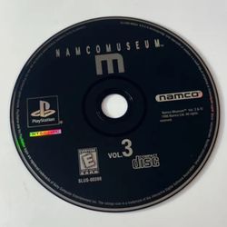 Namco Museum Volume 3 (Sony Playstation 1) PS1 Disc Only TESTED-