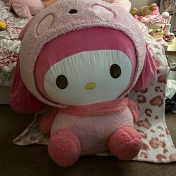 GIANT my melody plush!