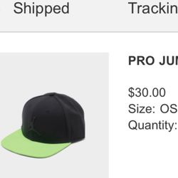 New Jordan Hat Snapback