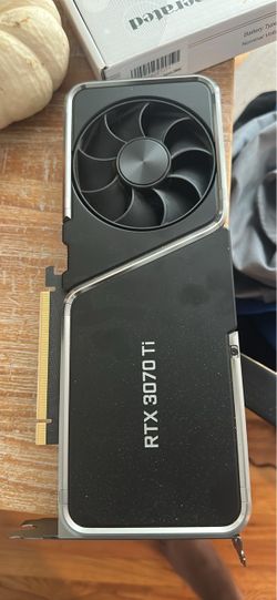 Nvidia GeForce  rtx 3070 ti