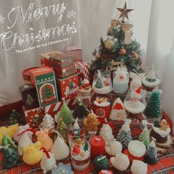 Christmas candles