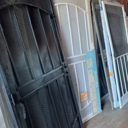 Security Doors, New & Used