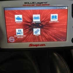 Snap On  Solus Legend