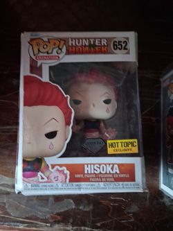 Funko Pop Hisoka Hunter x Hunter #652 Hot Topic Exclusive