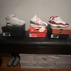 Jordan 6, Jordan 11 Cherry , Bo’s