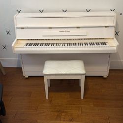 Schafer And Sons Piano 