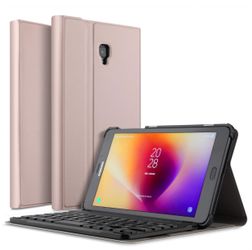 New New IVSO Samsung Galaxy Tab A 8.0 2017 Case with Keyboard - TACHABLE Wireless Keyboard Front Prop Stand Case/Cover for Samsung Galaxy Tab A 8.0 2