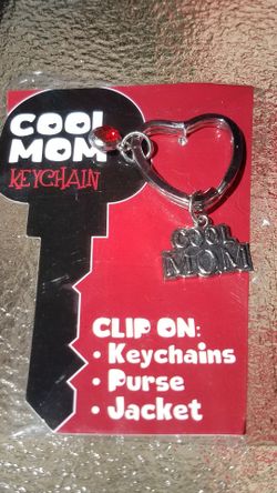 Keychain cool mom