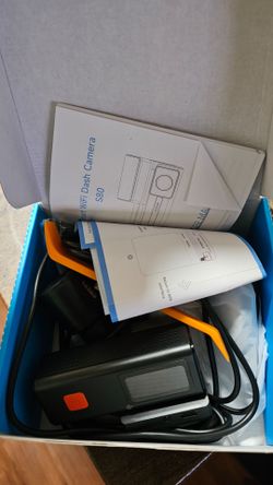 Smart WiFi Dash Camera S80