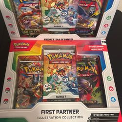 Pokemon First Partner Collection Series 1