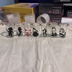 Horror Shot Glasses