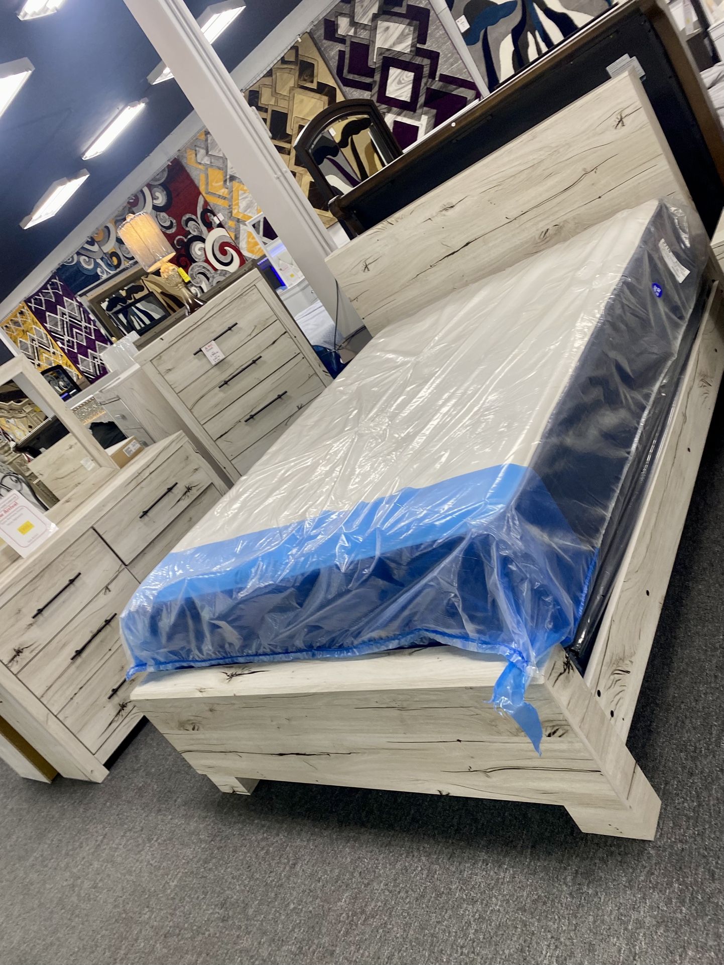 Queen Size Bedframe Set $999