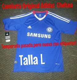 Camiseta Original Adidas Chelsea